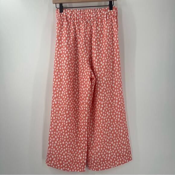CROSBY BY MOLLIE BURCH Dorothy Pants Small Cropped Wilcat Clay Retail $188 NWT - Picture 3 of 16